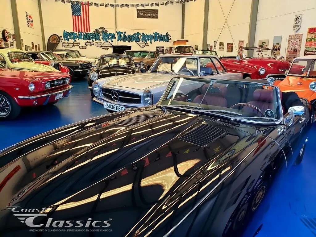 Classic Cars for Sale and Restoration in Spain Coast Classics